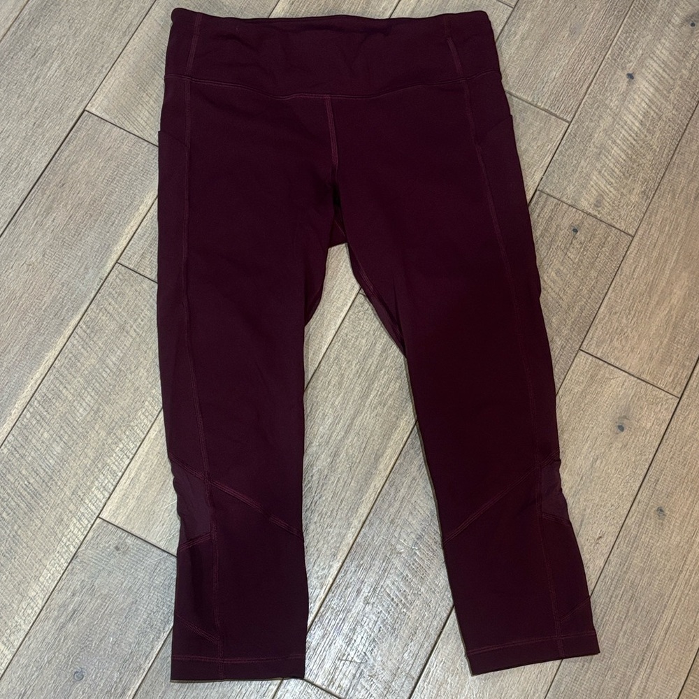 lululemon athletica Pace Rival Crop Leggins